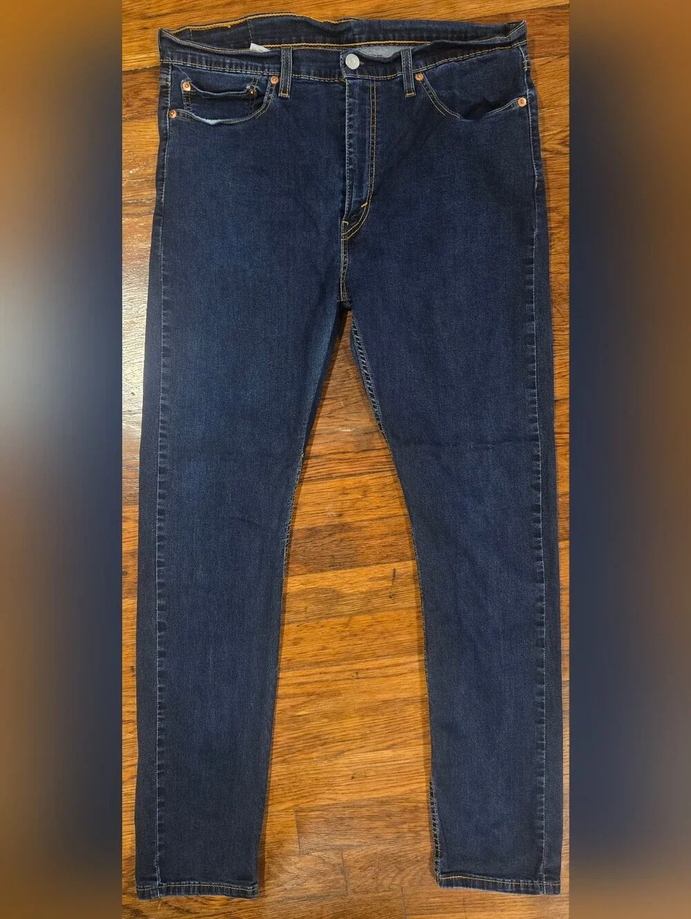 Levi’s 510 Skinny Fit Men’s Jeans 36x32 Dark Wash Stretch Denim
